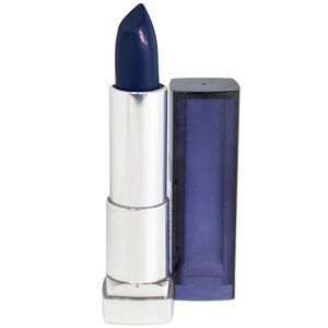 Maybelline Lipstick 840 Midnight Blue Rare Bold Shade Color Sensational